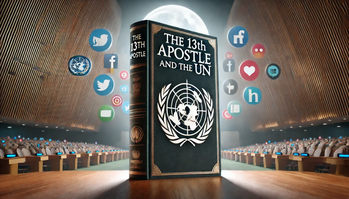 "The 13th Apostle and the UN" - the story unfolds!